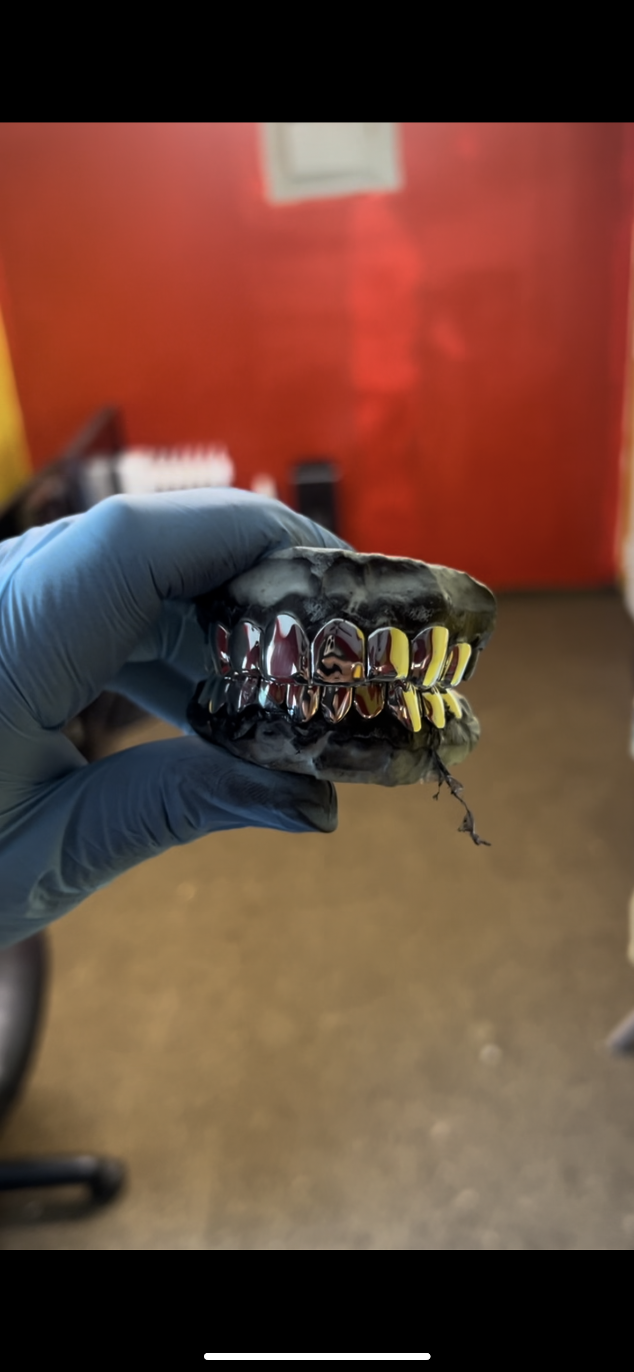 Silver Grillz