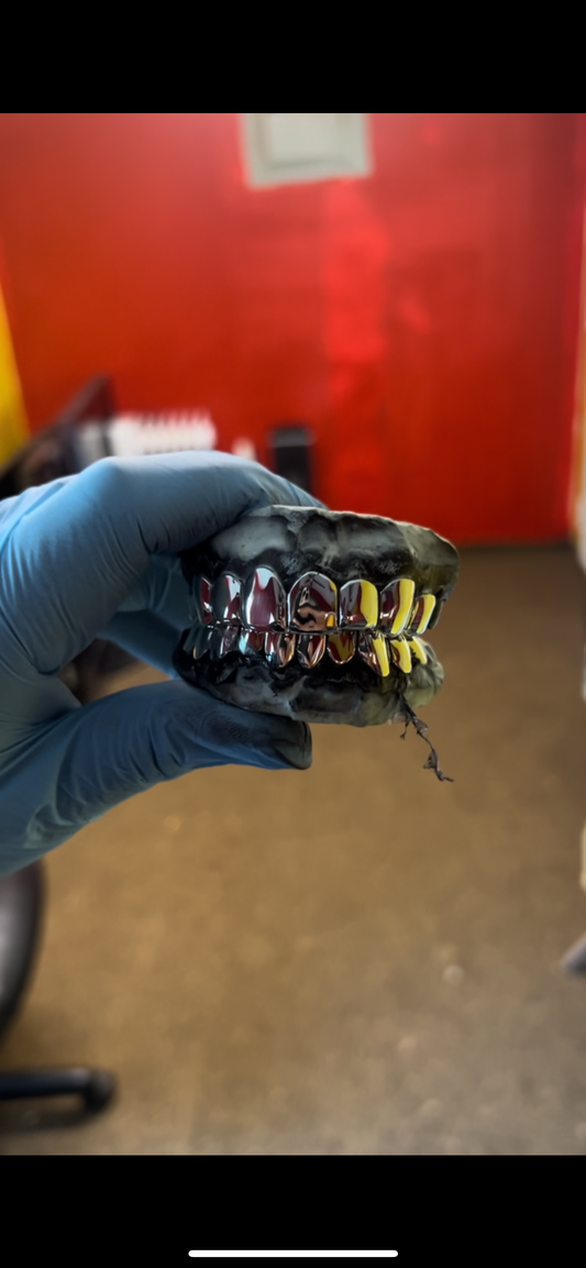 Silver Grillz