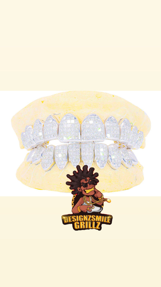 Invisible Set Diamonds VVS