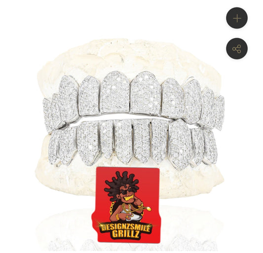 Moissanite Grillz