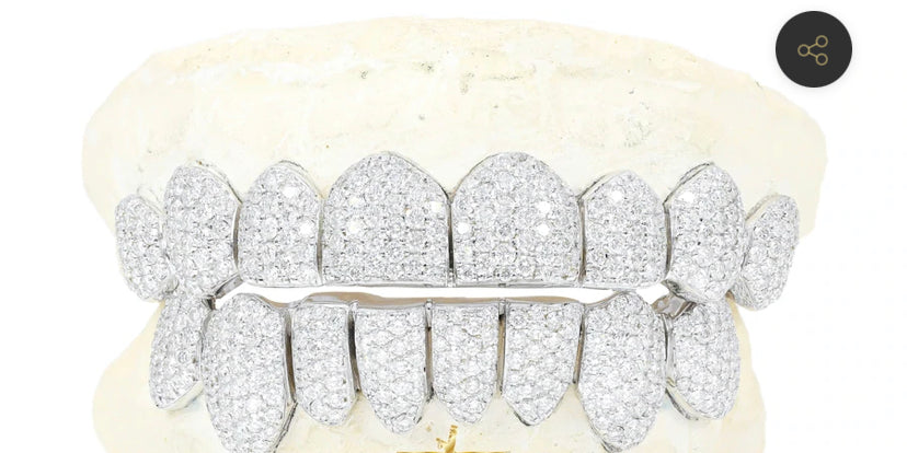 Diamond grillz