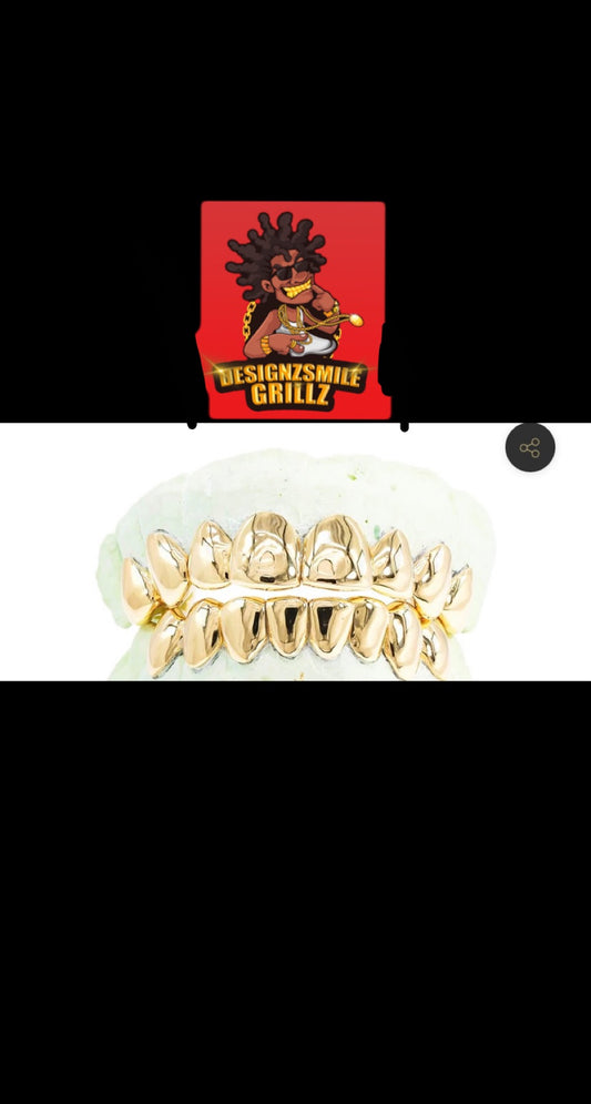 10k Gold Grillz