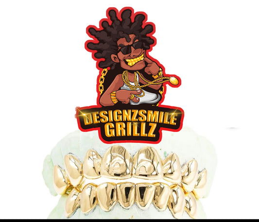 10k Gold Grillz